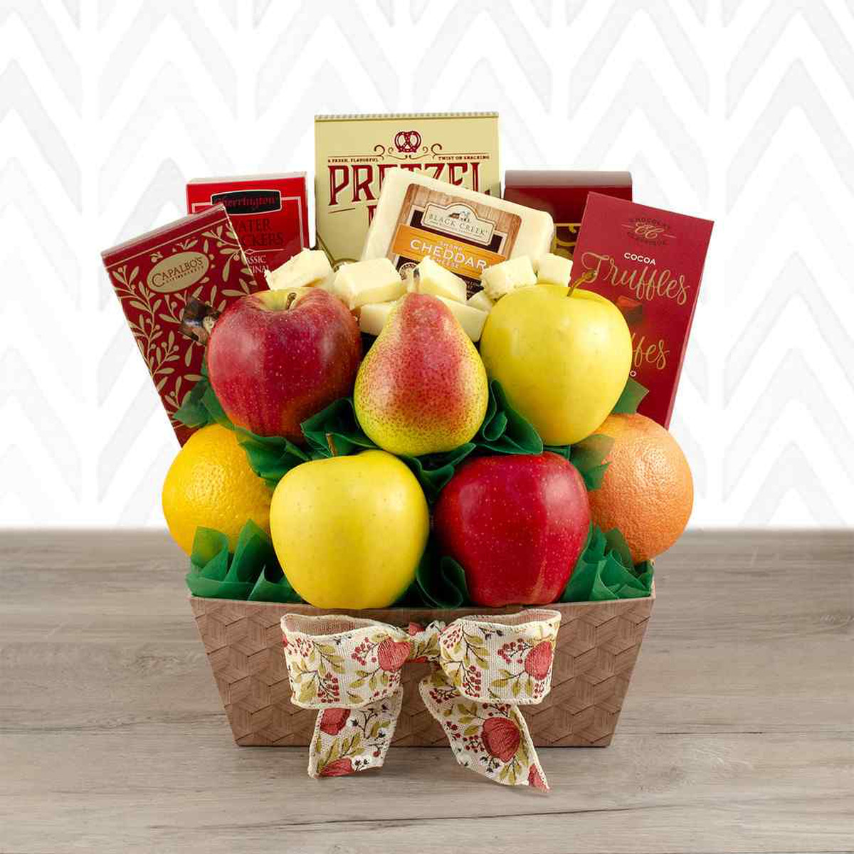 Capalbos Harvest Bounty Fruit Gift Basket